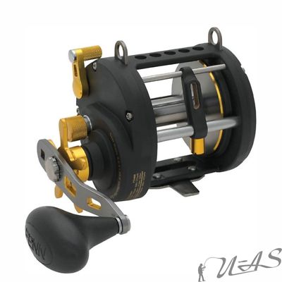 Penn Fathom 25Level Wind Rechtshand Profi Salzwasser Multi Rolle Sha