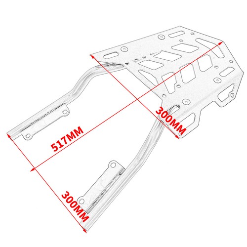 For Honda CB CBR 650 R 19-20 Luggage Rack Sissy Bar Mounting Cargo Shelf Storage - Picture 18 of 23