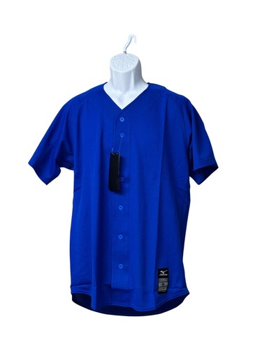 Mizuno Men's Elite Mesh Game Jersey, Royal Blue, M - Bild 9 von 9
