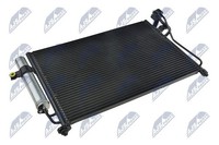 NTY CCS-HY-011 Kondensator, Klimaanlage FüR Hyundai