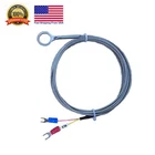 Cylinder Head Temperature CHT Sensors K Type with 14mm id Washer & 6.6 ft Cable