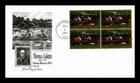 Dr Jim Stamps 1967 Thomas Eakins Setenant Block Artmaster First Day Cover