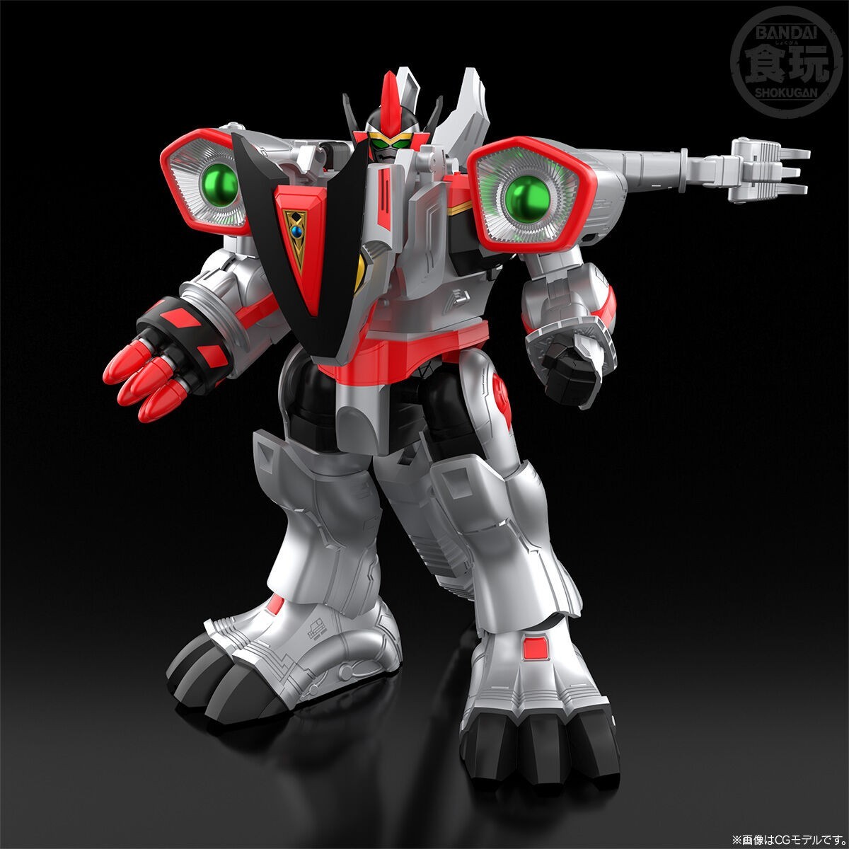 PSL] SMP V-Rex Robo Timeranger SHOKUGAN MODELING PROJECT Megazord