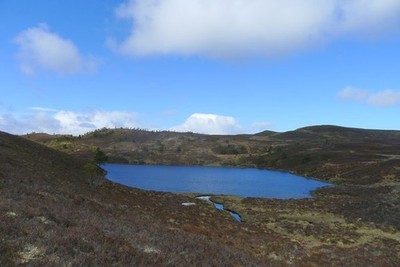 Foto 12x8 Loch Glanaidh Drumnadrochit hübscher als es aussieht; die Destille s c2018