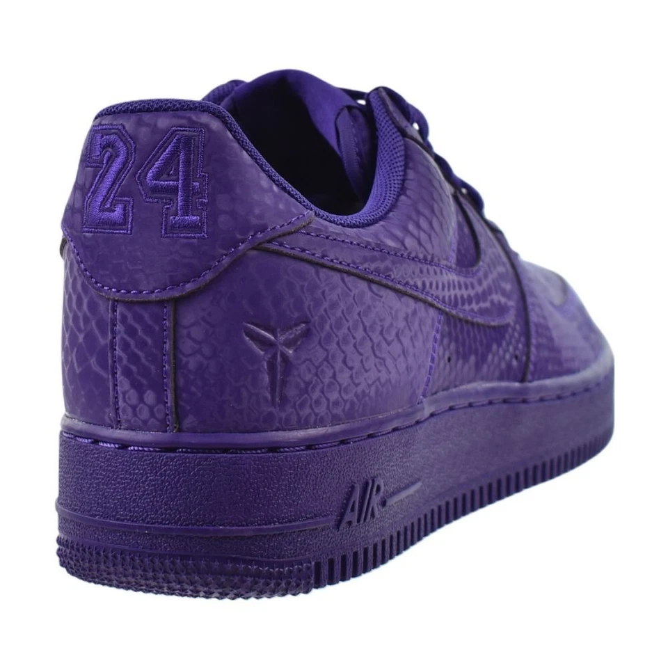 Zapatos bajos para hombre Nike Air Force 1 púrpura cancha/púrpura cancha IB0018-500 Foto 3 de 4