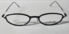 Silhouette SPX M 1974 /60 6050 Shiny Black Eyeglasses - 48-19-135 - AUSTRIA