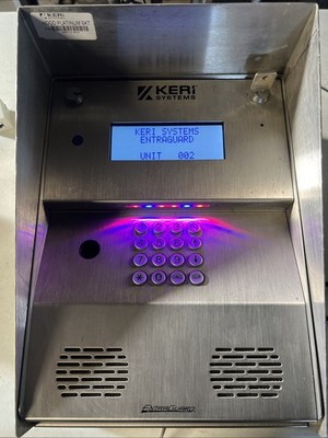 Keri Systems EGS-750 access control and gate/door entry for commercial buildings