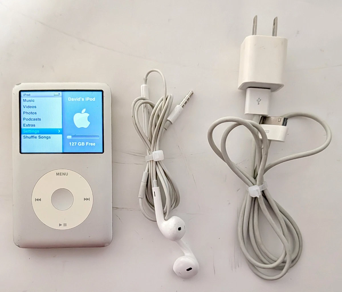 Apple Ipod Classic 7th Generation Silver 160 Gb for sale - eBay