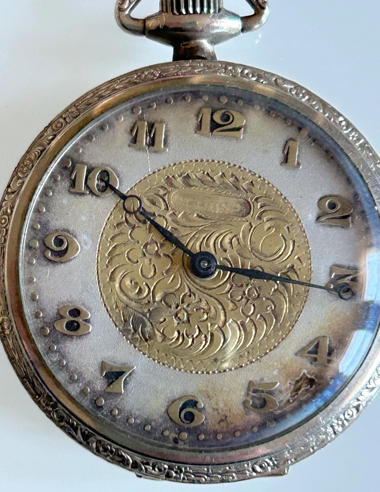 Orologio da Tasca American Waltham Watch Co - Image 2 of 4