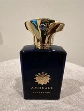 Interlude Cologne by Amouage Eau De Parfum Spray 1.7 Oz Men 50 Ml