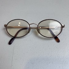 Liberty Optical Vintage Eyeglasses Frame LSS75 1 Z87.1. C25 Metal FRAMES ONLY