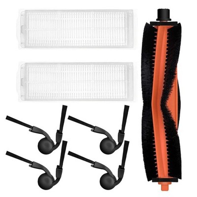 Complete Brush Filter Set for Xiaomi Robot Vacuum S40 Pro OV71GL Replacement