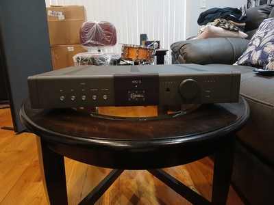 Krell KRC-3 Preamplifier With Remote Control. Very Good Condition