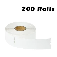 200Rolls 28mmx89mm Mailing Address 350 Labels 30252 for Dymo LabelWriter 450 Duo