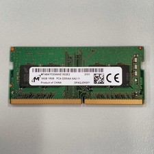 Micron 16GB DDR4 RAM PC4-25600 3200MHz non-ECC 1.2V SODIMM MTA8ATF2G64HZ-3G2E2