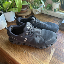 On Mens Low Top Lace-Up Athletic Sneakers Bla...