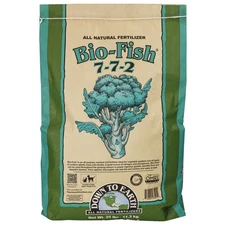 Down To Earth Organic Bio-Fish 7-7-2 All Natural Fertilizer Mix, 25 lbs