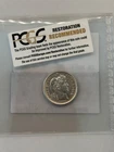 1909-O Barber Dime--PCGS --PVC Residue--PCGS Restoration Recommended