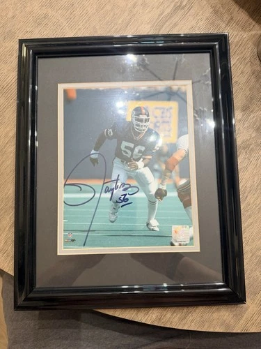Lawrence Taylor Signed 8x10 Photo With Coa