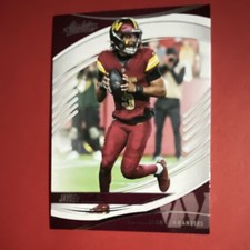 2025 Panini Absolute Jayden Daniels #44 Washington Commanders NFL Football Card