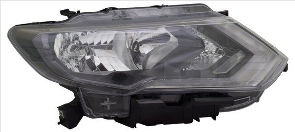 Scheinwerfer Rechts Halogen H11/H9 FüR Nissan X-Trail III T32 T32R Ab 17->-image