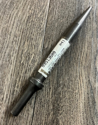 Made in USA 89513600  6-1/2'' OAL, 5/8'' Shank Dia, Tapered Punch Chisel