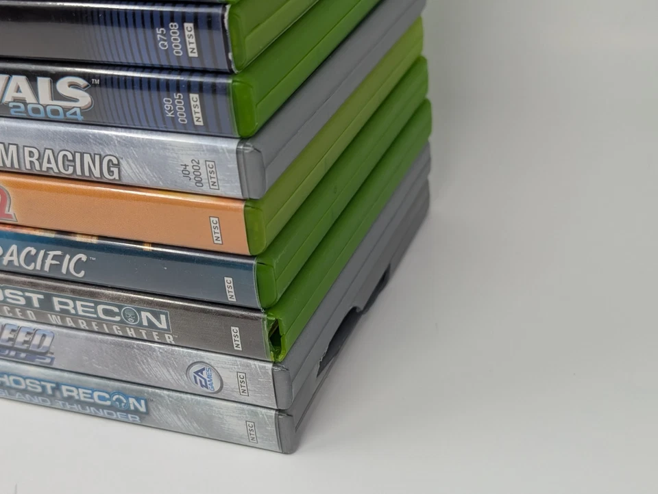 Lot of 10 Xbox Original Games - Various Condition - Image 2 of 2