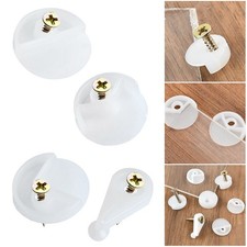 Fixation Clips Miroir Universel Tenture Murale Support Montage Garde-Robe