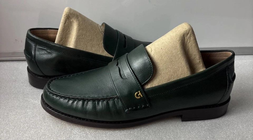 Mocasines para mujer Cole Haan Lux Pinch Penny, cuero escarabajo talla 8 B Foto 4 de 4