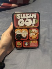 Sushi Go! The Pick And Pass Card Game. New Sealed