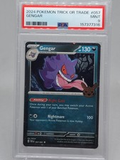 pokmon trick or trade gengar holographic card Gengar #57 Prices | Pokemon Trick or Trade 2024