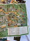 Vtg Travel Ephemera San Diego Zoo Map Pamphlets Post Cards Mini Picture Cards — photo 8