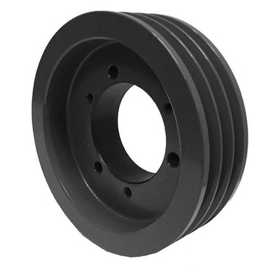GRAINGER APPROVED 33V250JA V-Belt Sheave,0.8 lb,Cast Iron 813GA3