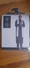 Father Costume Priest Adult Standard Fits up to Size 44 ROBE/COLLAR/STOLE