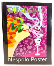 POSTER OLFATTORIO TORINO MOSTRA OLFATTORIO BAR A PARFUMS UGO NESPOLO
