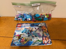 Lego Elves 41172 The Water Dragon Adventure Complete with Instructions *No Box*