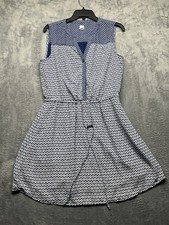 Gap Dress Sleeveless Women’s Size Small Color Blue/White 
