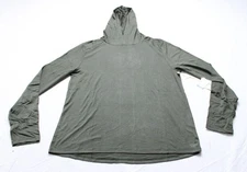 Free Fly Women's Bamboo Shade Pullover Hoodie II AC2 Dark Forest Large NWT 