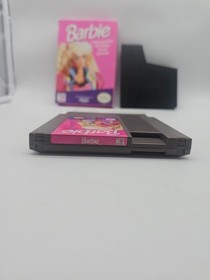 Barbie NES Nintendo Complete CIB Authentic! Rare!