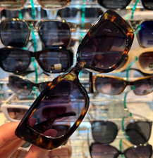 Womens Fashion Sunglasses Tortoise Frame and ...