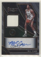 2019-20 Panini Select Auto Memorabilia 41/199 ML Carr #AM-MLC Auto 1h1