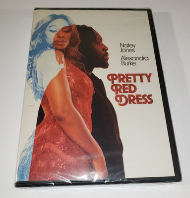 Pretty Red Dress (2021, DVD) Brand New SEALED Natey Jones ALEXANDRA BURKE