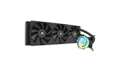 iBUYPOWER AW4 360mm ARGB Liquid Cooler Black Barely Used