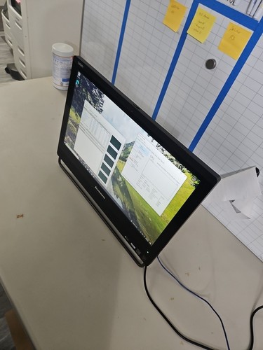 Lenovo ThinkCentre M93z 10AC AiO PC Core I7-4770S 3.1GHz 10GB 500GB Wifi  - Picture 1 of 8