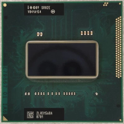 Intel Core i7-2920XM i7 Extreme Edition2.5GHz 8MB PGA988 SR02E Notebook CPU - Bild 1 von 2