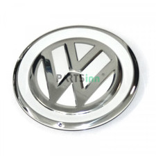 1x ORIGINAL VW Silber Weiß Nabendeckel Nabenkappe Felgendeckel UP 1S0601149D CIX