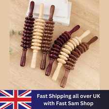 Wooden Roller Tuuli Accessories Anti Cellulite Massage Self Therapy Massager