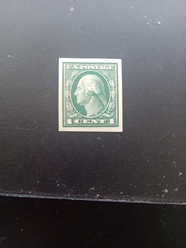 Very Rare 1 cent George Washington stamp very fine