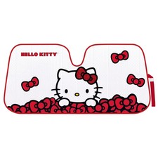 Carbella Hello Kitty Car Windshield Sun Shade Official Sanrio Sun Shade For ...