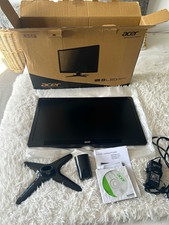 Acer G236HL 23in Full HD LED Monitor 60Hz 5ms HDMI DVI-D VGA Black